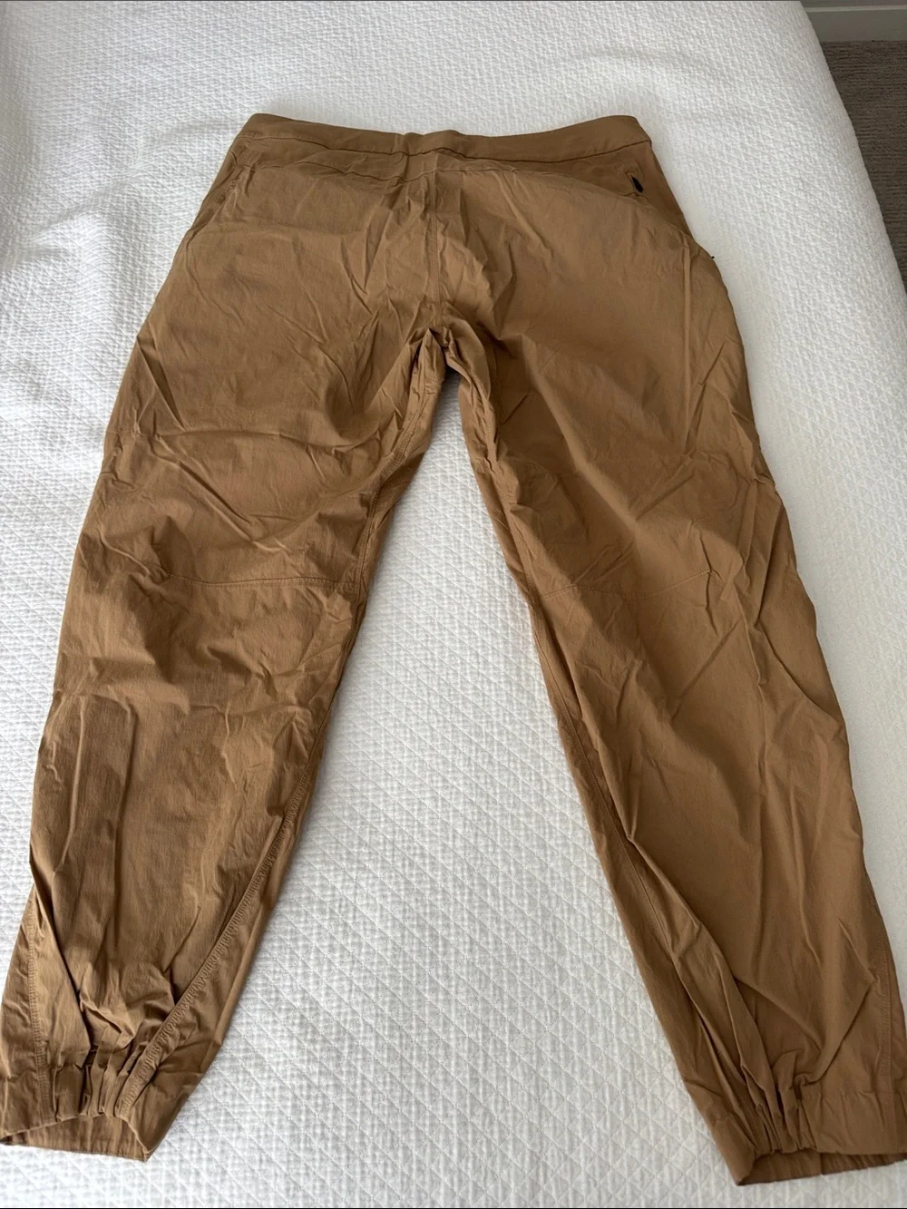 Arc'teryx Men's joggers in Brown Tan - Picture 2 of 5